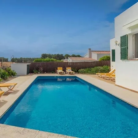 Prázdninový dům Casa Con Piscina Compartida En Addaia Port d'Addaia