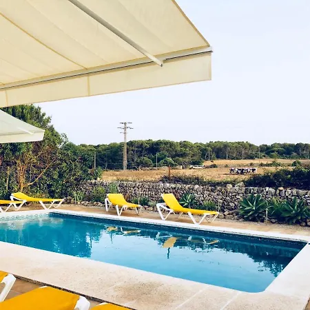 Casa Con Piscina Compartida En Addaia 阿达亚港